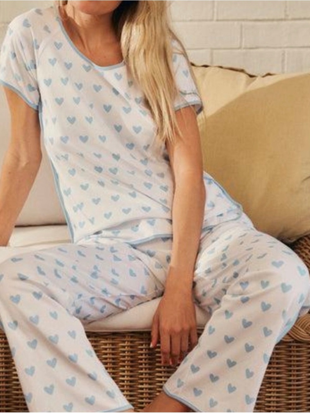 LAKE Intimates Pajamas Large